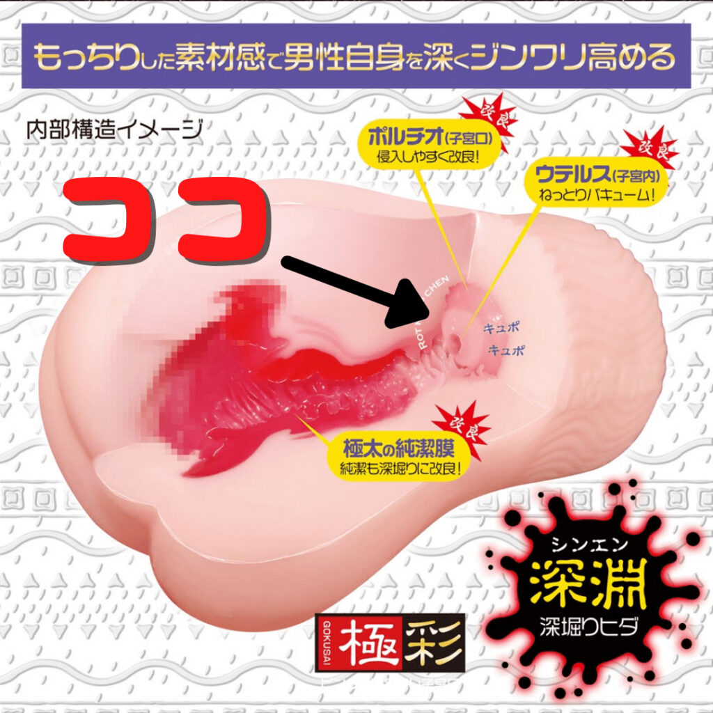 極彩ウテルス改 深淵もっちりsoft的子宮機關