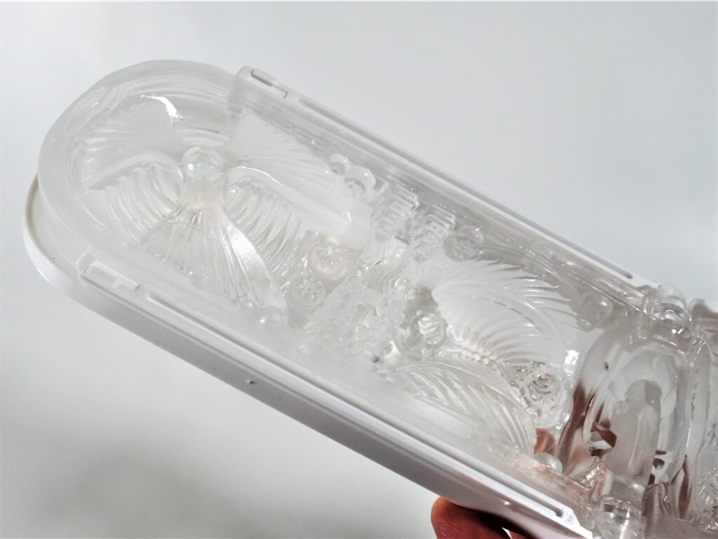 TENGA FLIP 0 (ZERO) GRAVITY [WHITE/細緻白]的內部機關2