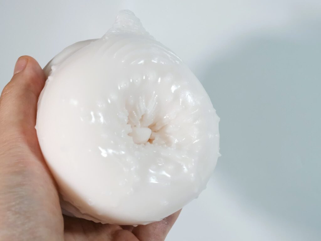 軟滑性感W突刺半翻過來