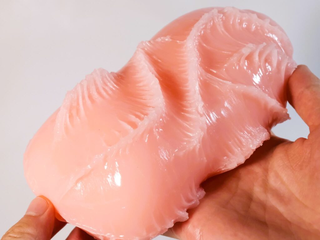 ポンコツガーディアンユニバース ユニコーンプレミアム肉厚ファビュラス 的內部顆粒