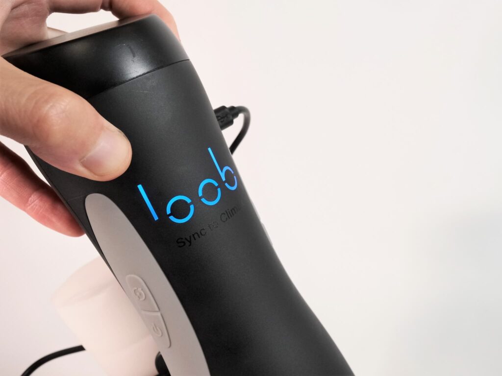 loob（ルーブ）電源ON（APP模式）
