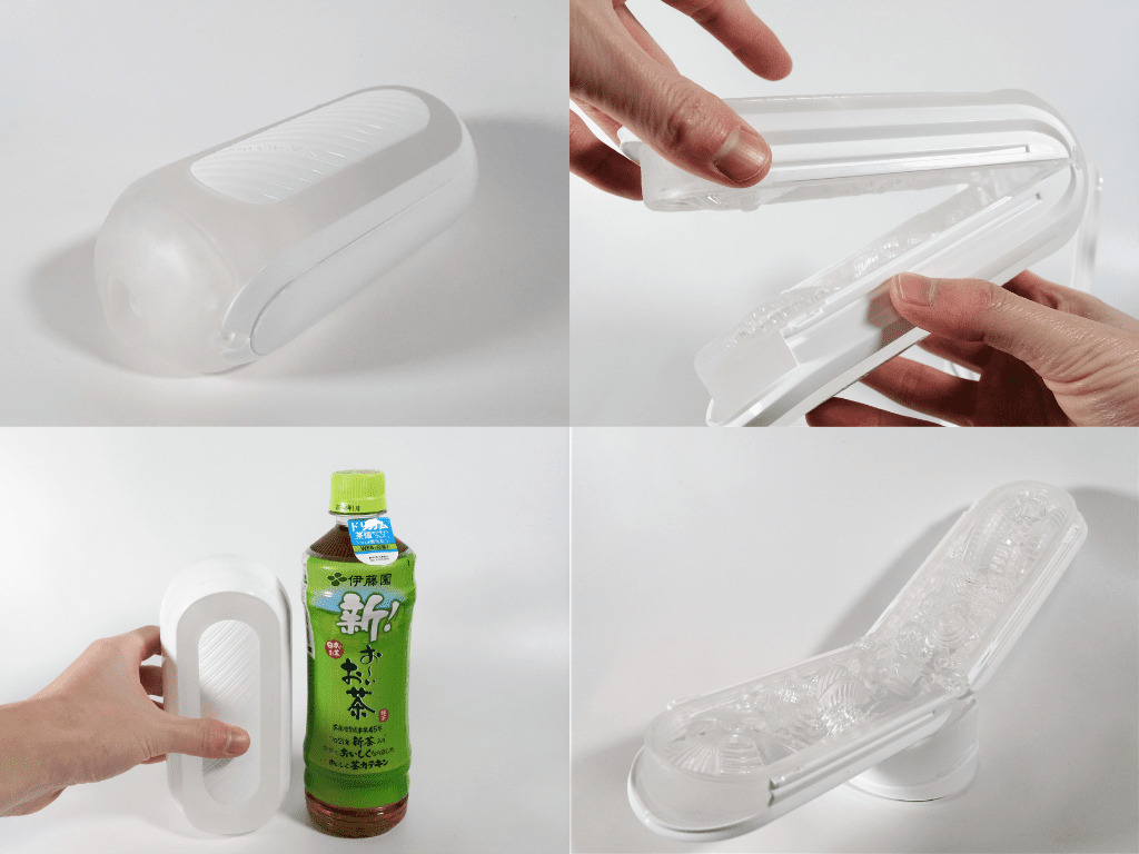 TENGA FLIP 0 (ZERO) GRAVITY [WHITE/細緻白] 圖片總整理