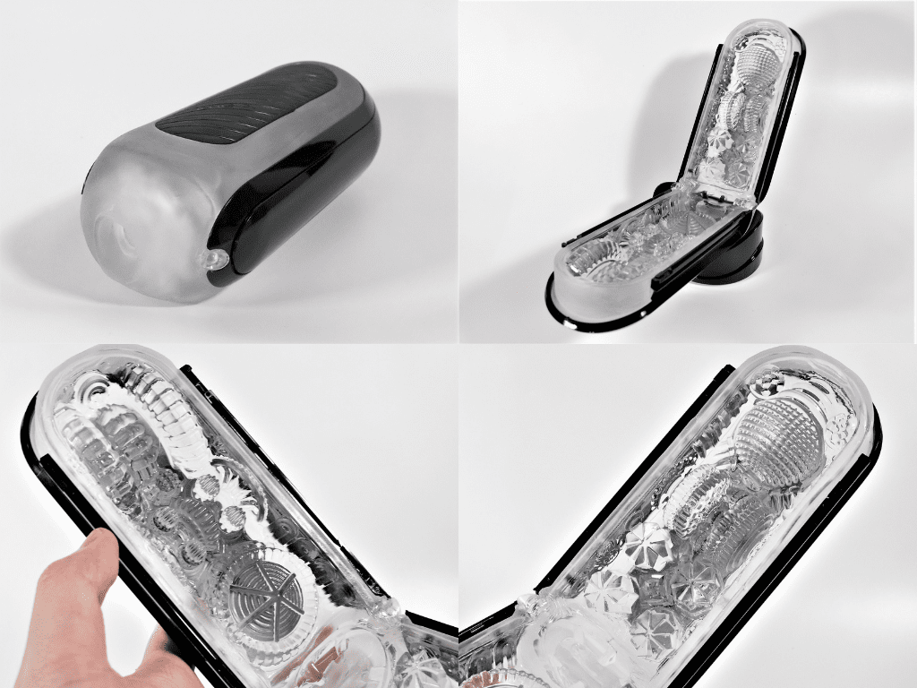 TENGA FLIP 0（ZERO）GRAVITY BLACK 圖片總整理