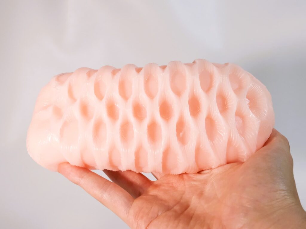 ヘキサフォース 翻面後的樣子