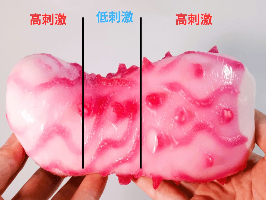 侵蝕の肉壺 的刺激構成
