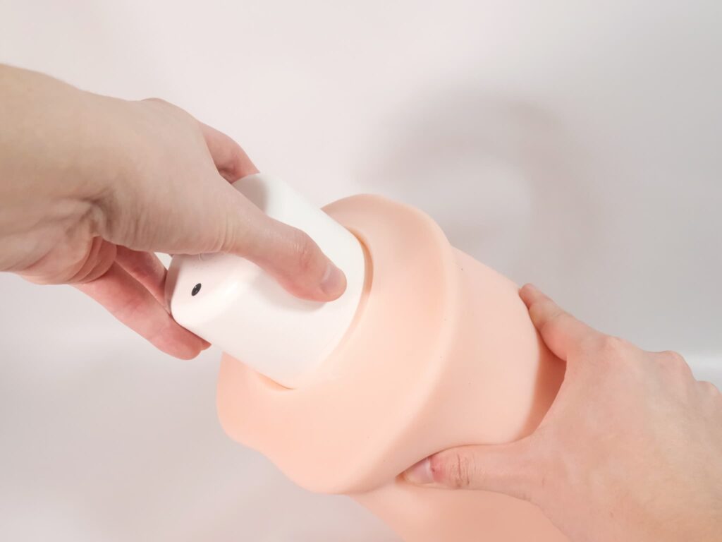 白桃姫拆下電動單元
