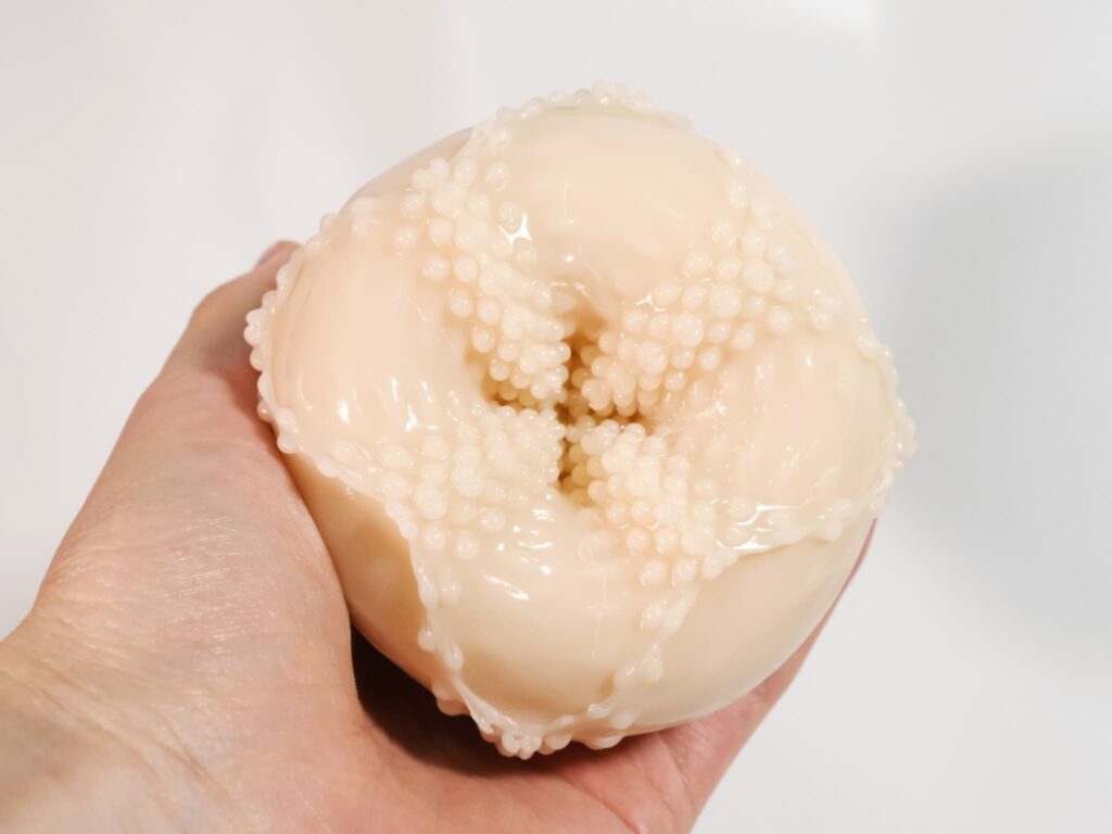 肉密著！閃耀十字3 完全刮磨 的半翻面