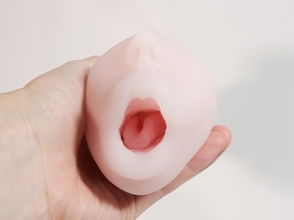 顔面性器 こも的插入口
