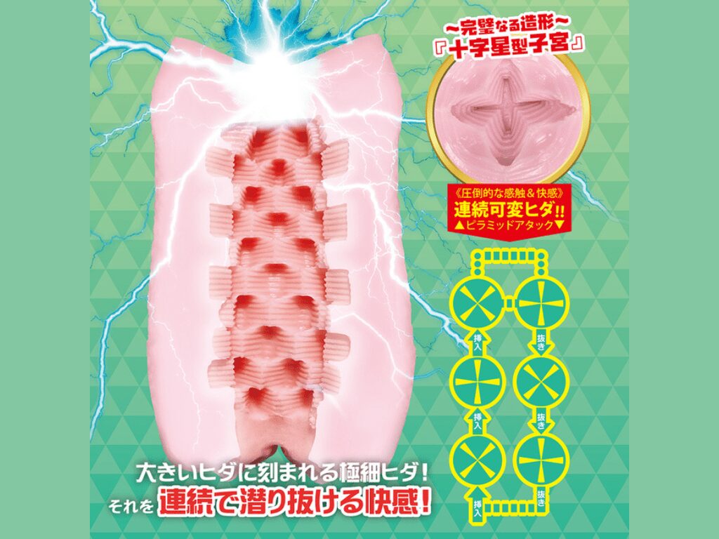 肉密著！閃耀十字2 完美任務的內部結構