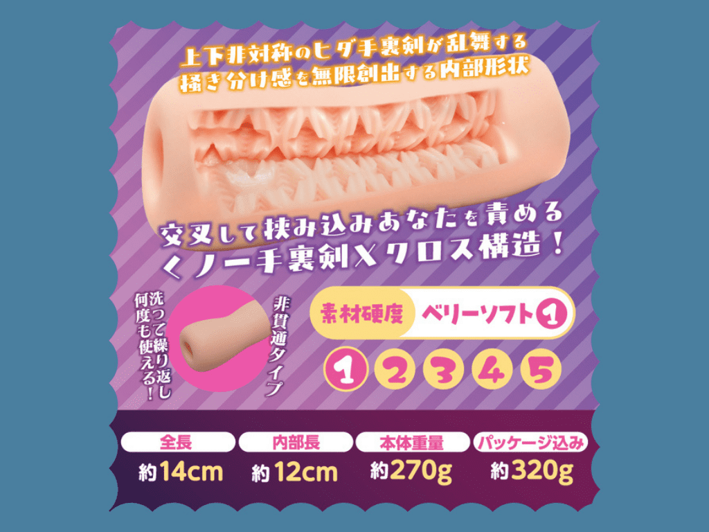妖花淫法帖Xクロス的內部結構