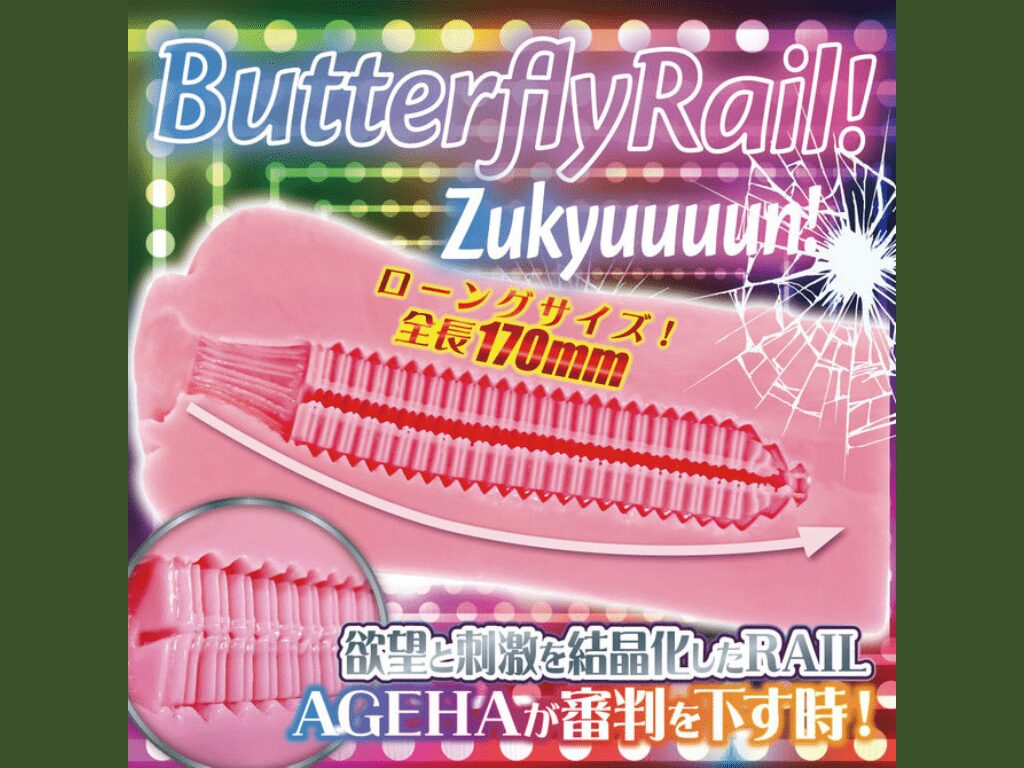 蝴蝶軌道AGEHA 的內部結構