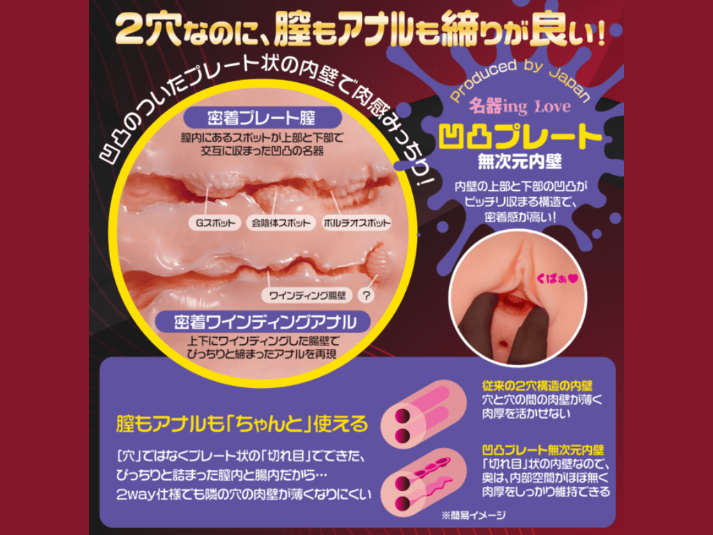 愛撫ing名器 水野椿的內部結構