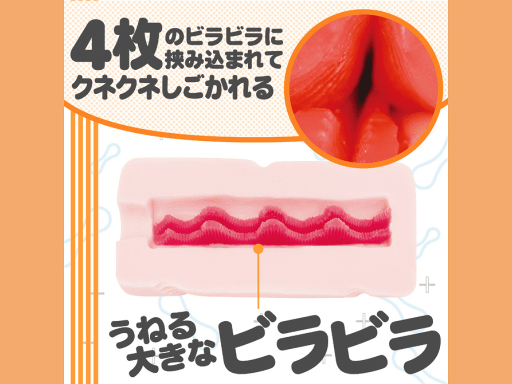 KUU-SOU 4LINE的內部結構