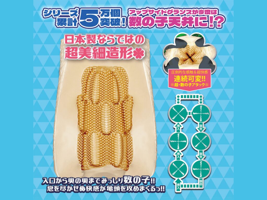 肉密著！閃耀十字3 完全刮磨 的內部結構