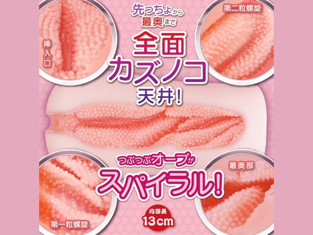 螺旋軟Q肉芽SOFT的內部結構