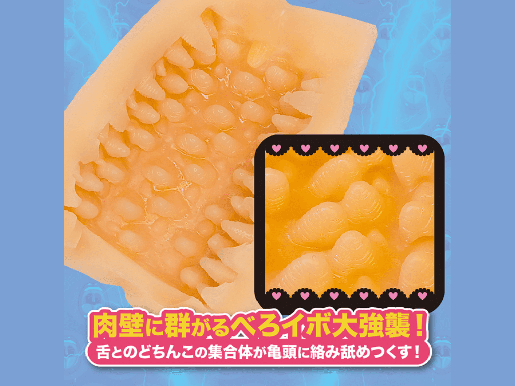 連續小舌穴3的內部結構