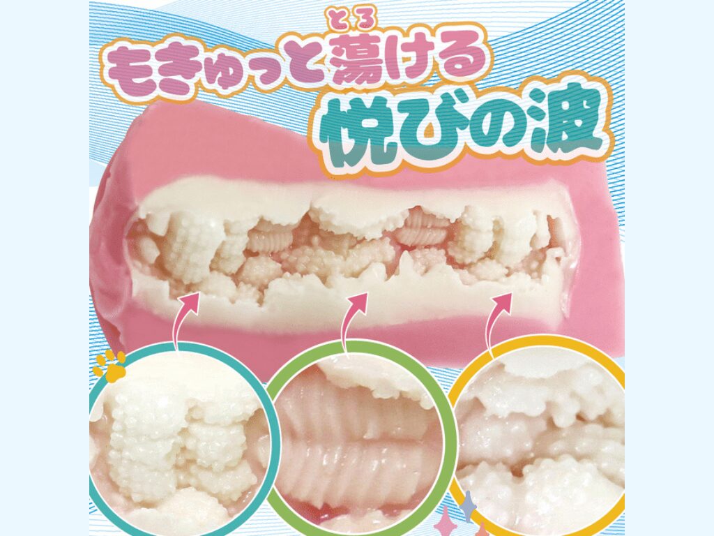 軟娘肉球Q 的內部結構