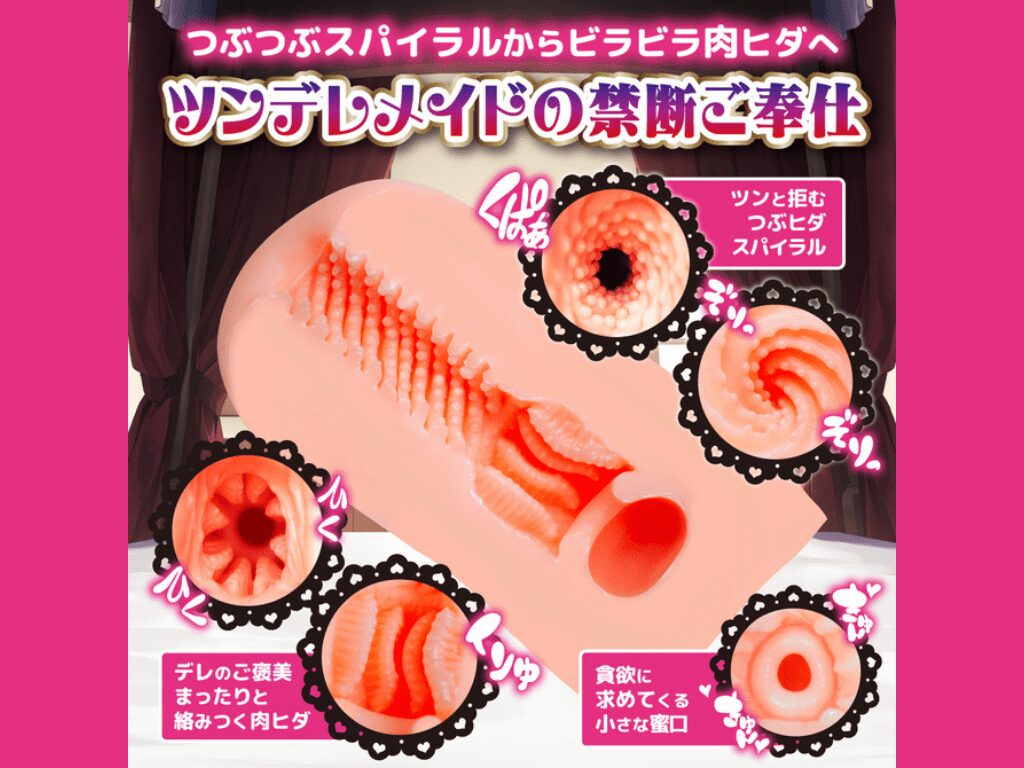 MADE 淫MAID 傲嬌女僕的禁斷侍奉的內部結構