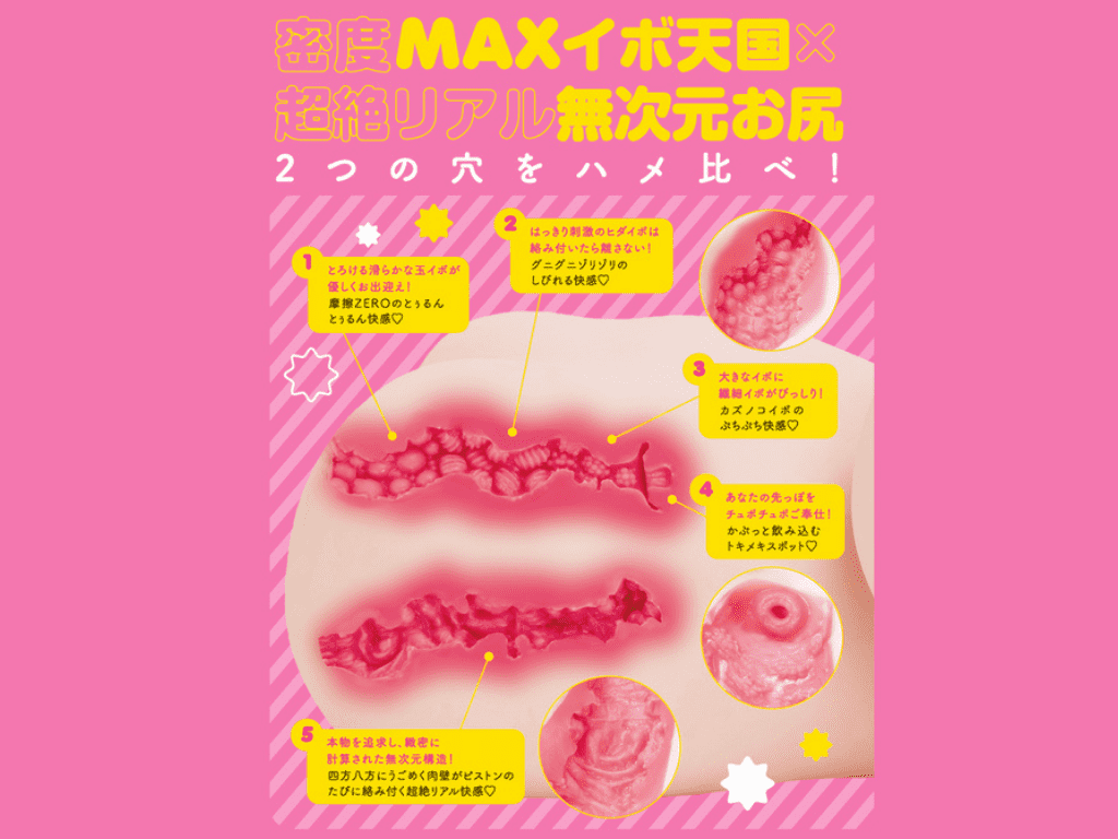 ぷにあなミラクル爆乳DX的內部結構