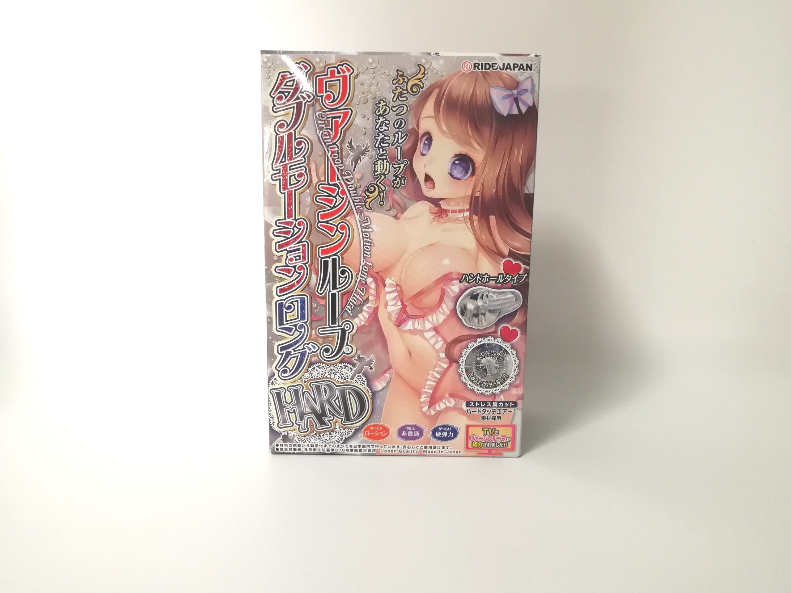 處女光環-W循環 加長硬版 二道螺旋 外觀