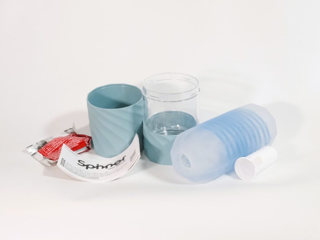 TENGA SPINNER（スピナー） DX 的內容物