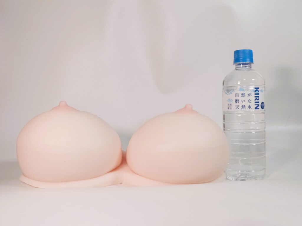 半熟サキュバス サキュエルおっぱいDX的尺寸感