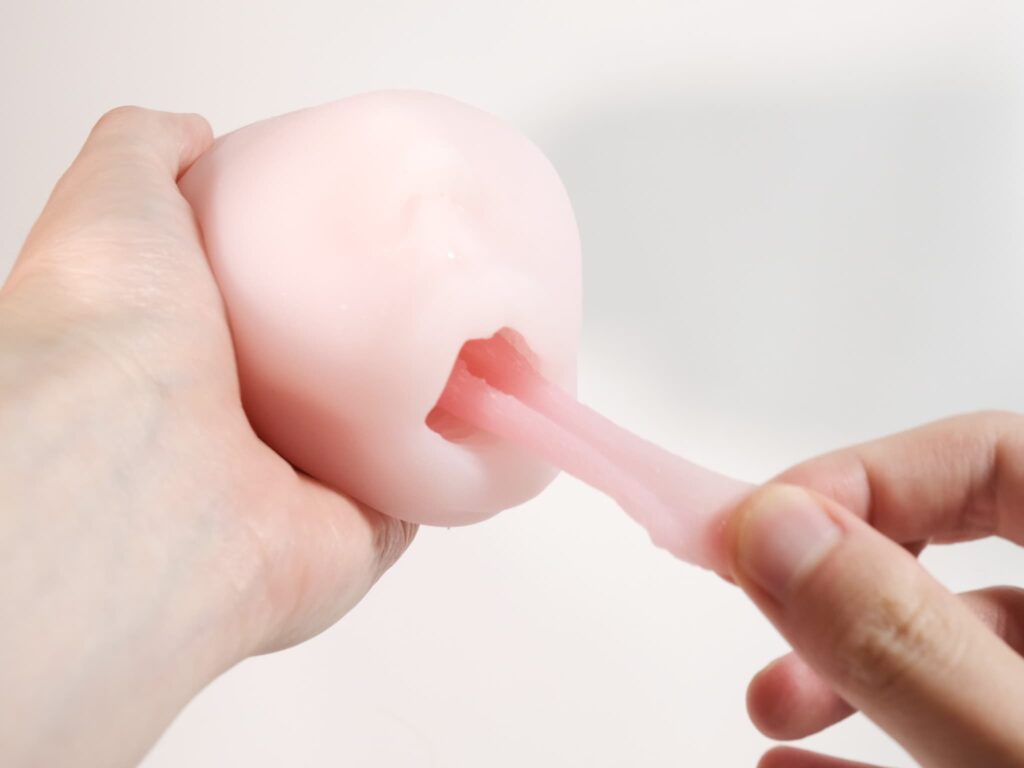 顔面性器 こも的舌頭