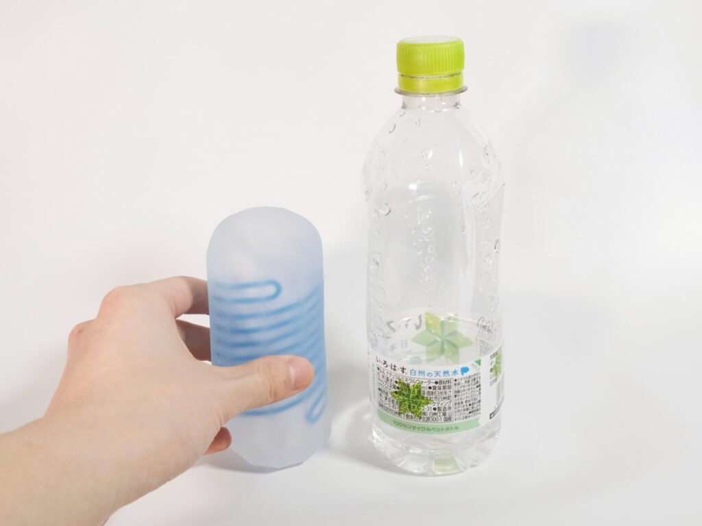 TENGA SPINNER（スピナー） DX 的尺寸感