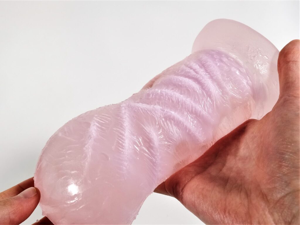 裏スジ妖技 ふわゾリの舞BIG的內部顆粒