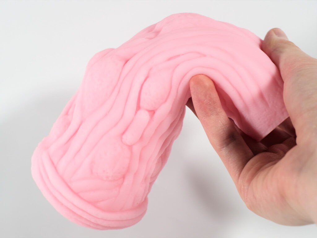 ぐちょ濡れ名器MONSTERキメラ 的軟度