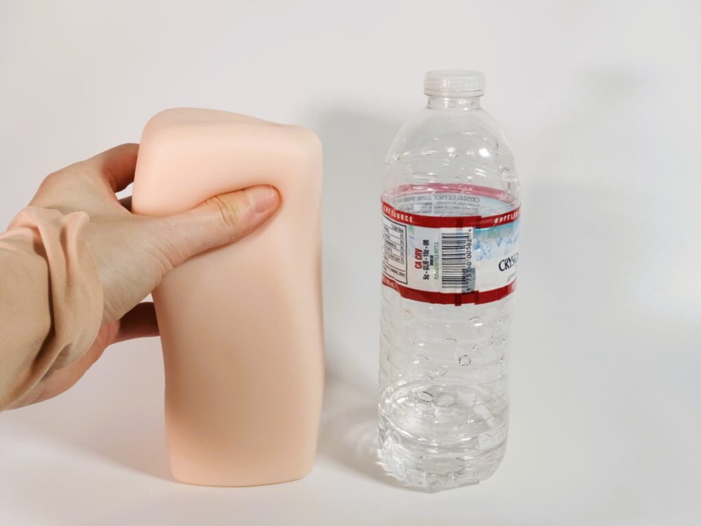 KUU-SOU ULTRA SOFT ZERO的尺寸感