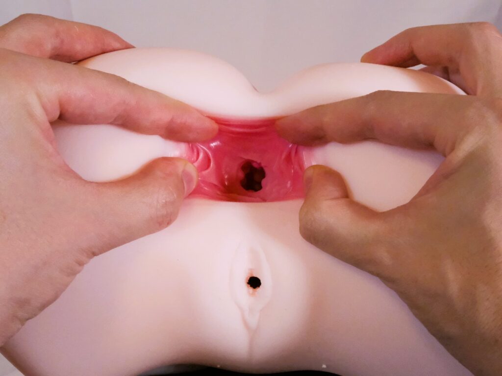 RealBody系列 超乳 北大路花音的後庭穴