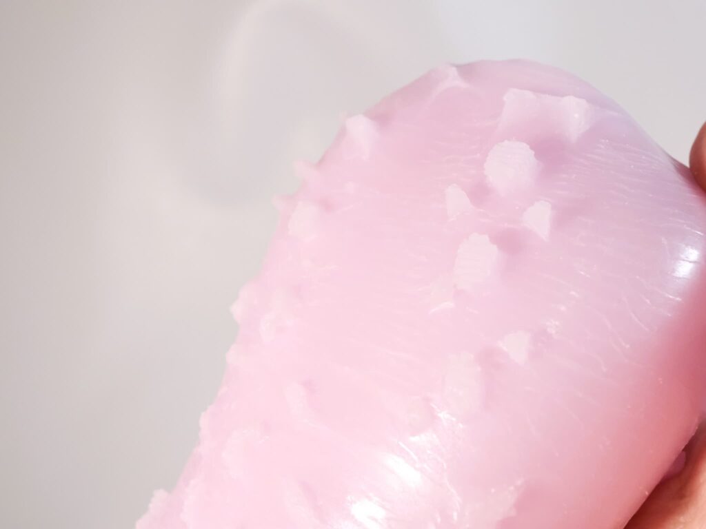 莓莓顆粒狐 HARD 的鋸齒顆粒顆粒