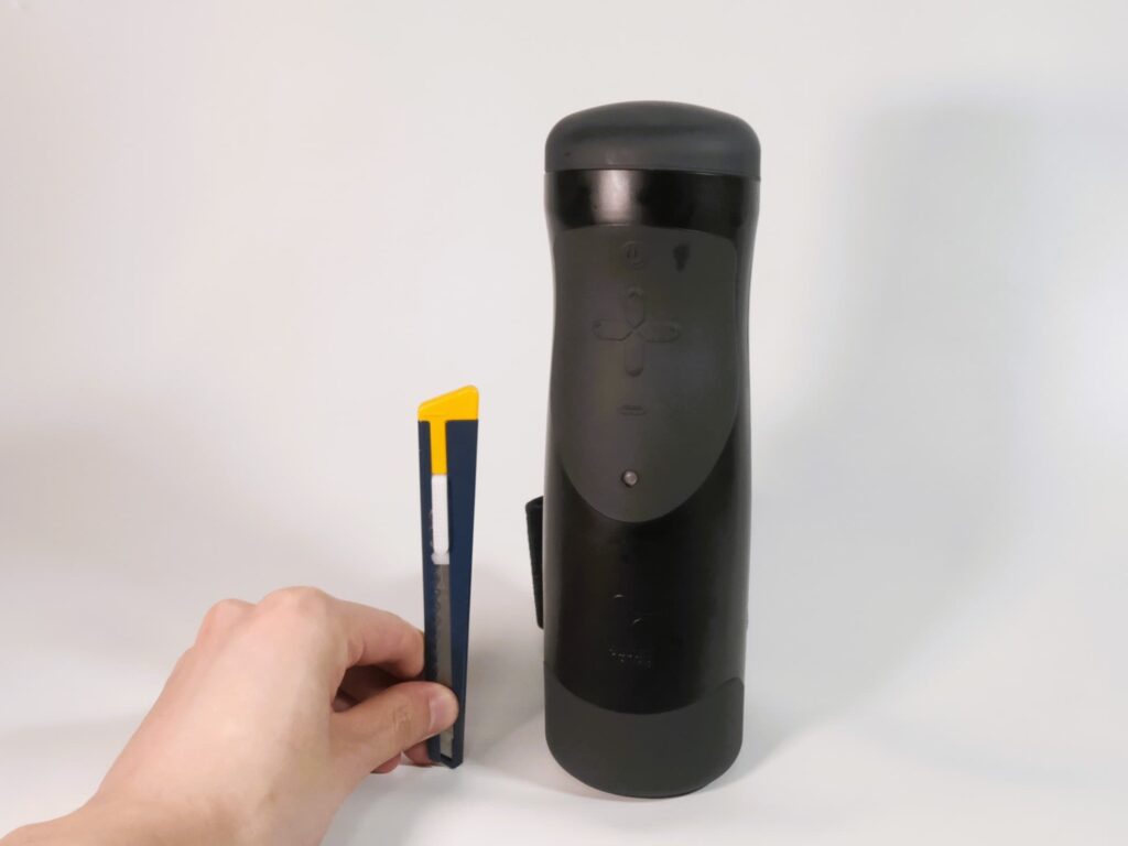 The Handy 電動飛機杯(ザ ハンディ)的尺寸感