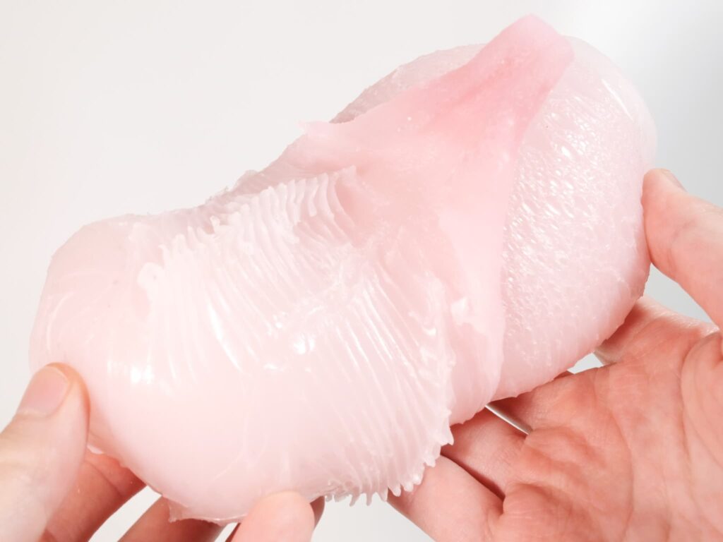 顔面性器 こも的內部顆粒