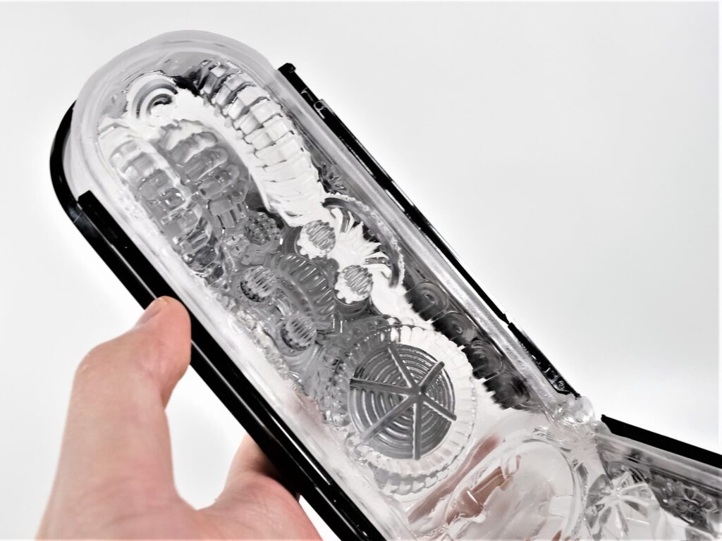 TENGA FLIP 0（ZERO）GRAVITY BLACK 的內部機關2