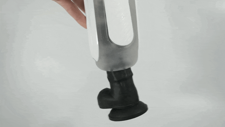 TENGA FLIP 0 (ZERO) GRAVITY [WHITE/細緻白] 的真空吸力