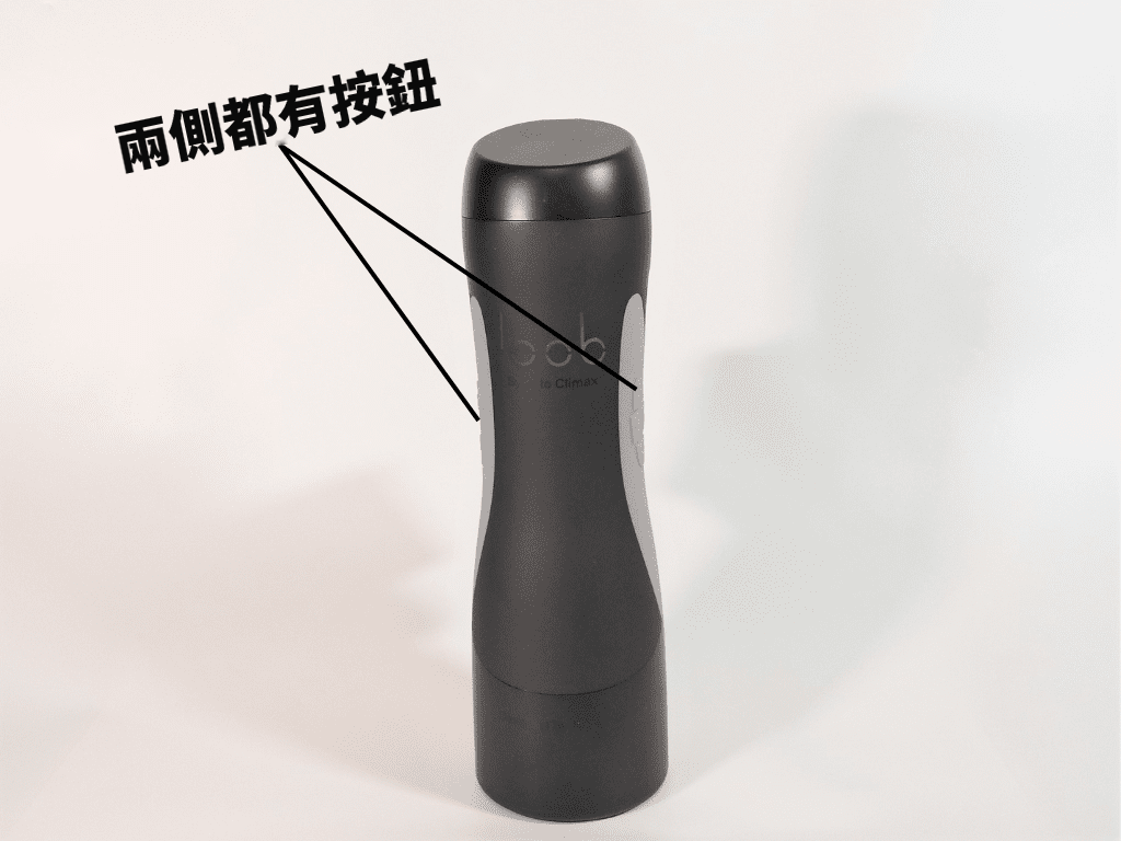 loob(ルーブ)兩側都有按鈕