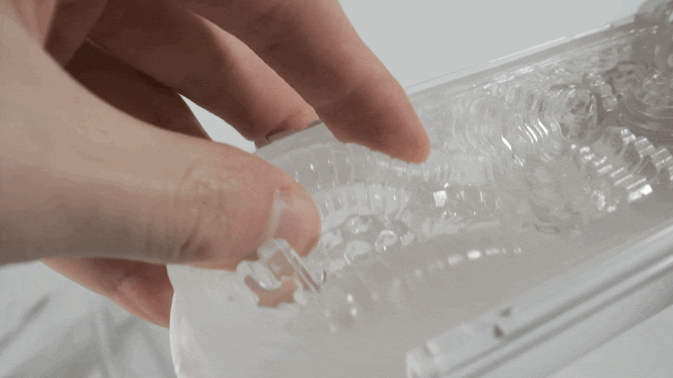 TENGA FLIP 0 (ZERO) GRAVITY [WHITE/細緻白]很柔軟