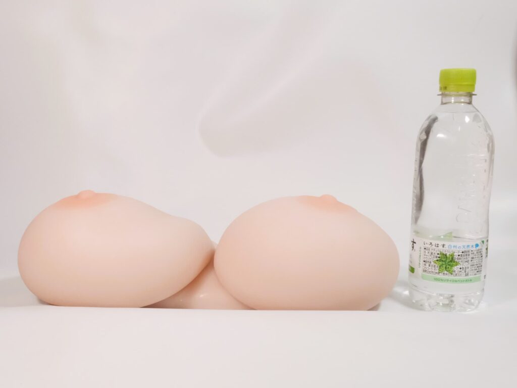 JAPANESE REAL OPPAI 安齋らら的尺寸感