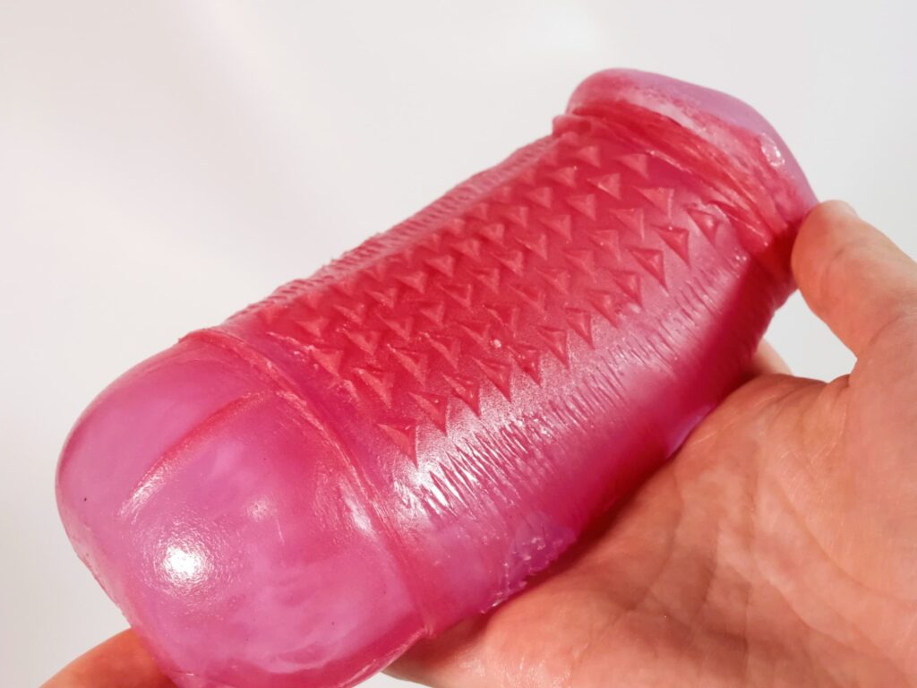 超．半面兩層 吮舔裏筋 狐仙女 內部顆粒
