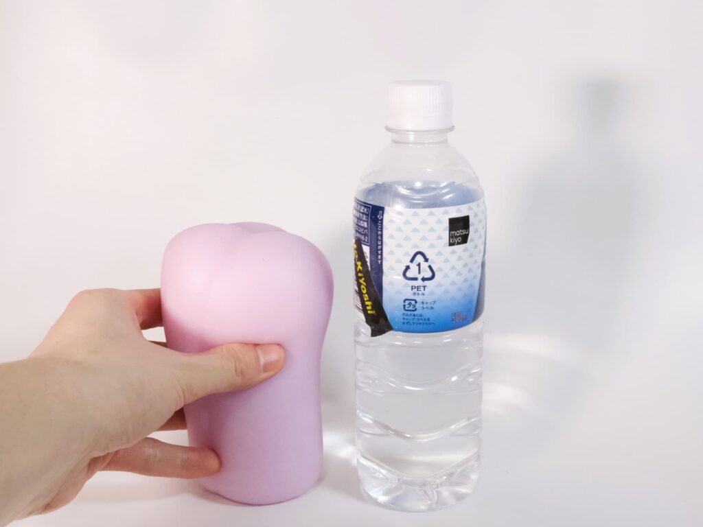 莓莓顆粒狐 HARD 的尺寸感