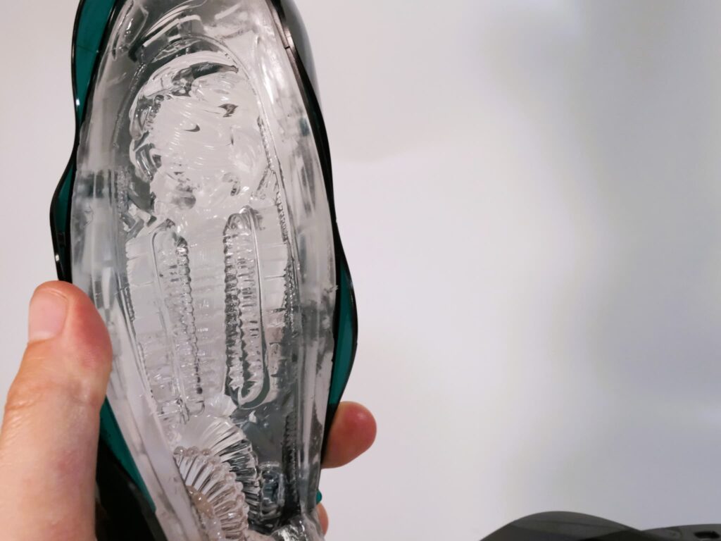 TENGA FLIP 360 [AURORA GREEN/極光綠] 的內部顆粒2