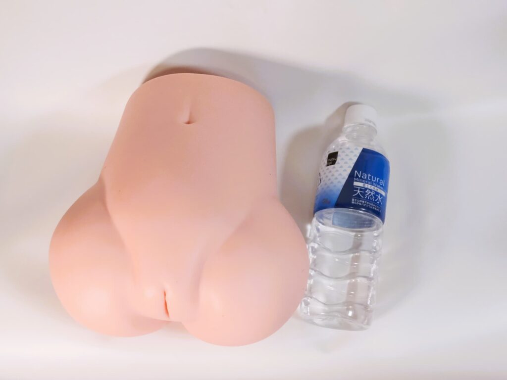 次世代HOLE 普妮安娜DX 人工皮膚的尺寸感