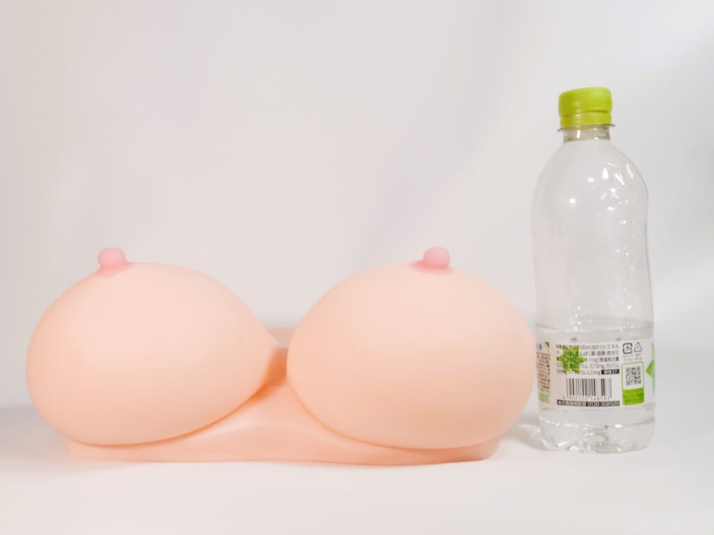 人工乳房 柔軟日和3.0的大小