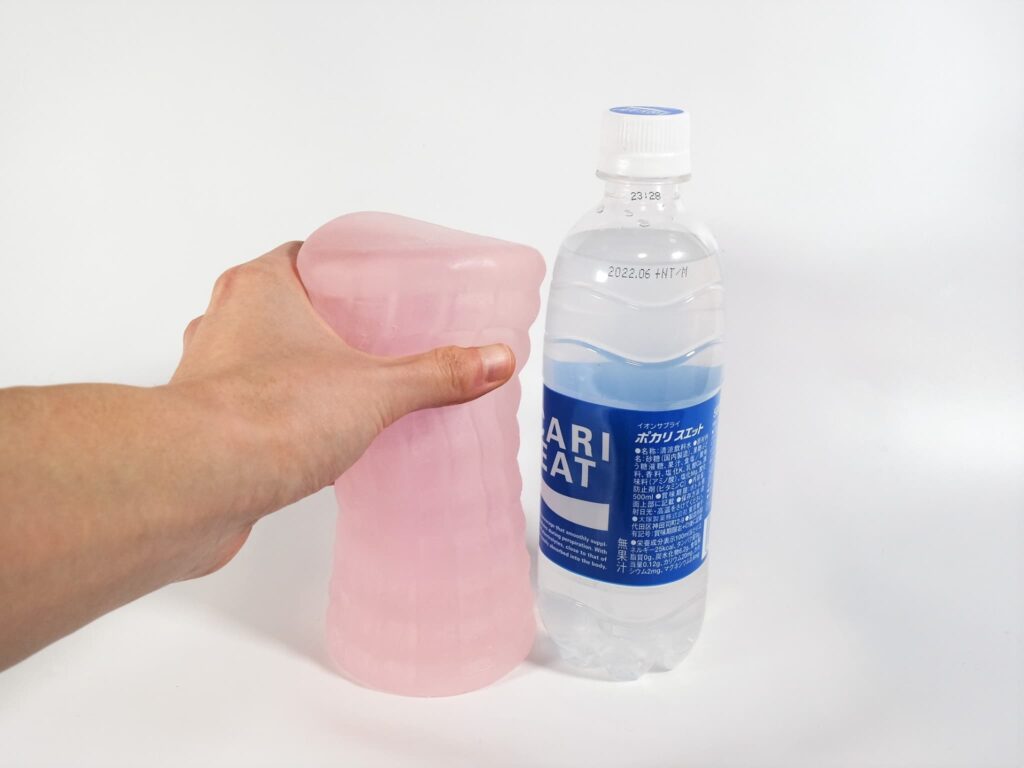 裏スジ妖技 ふわゾリの舞BIG的尺寸感