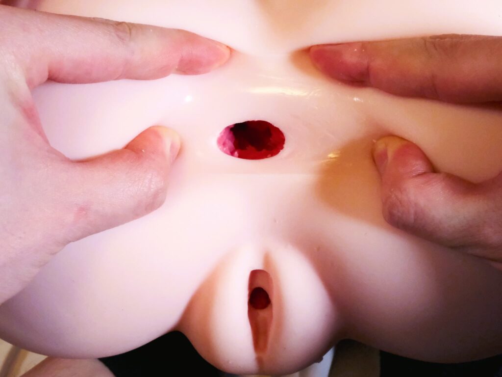 ぷにあなミラクルDX的後庭穴