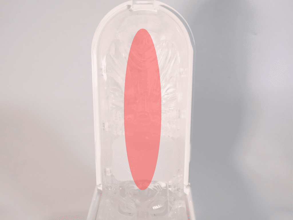 TENGA FLIP FLEXY　テンガ フリップ フレキシー的刺激範圍