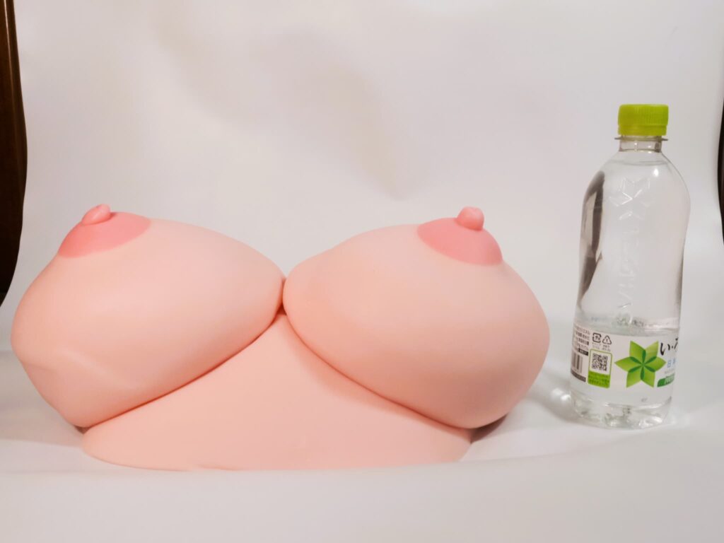 ぷるるん天然おっぱい的尺寸感