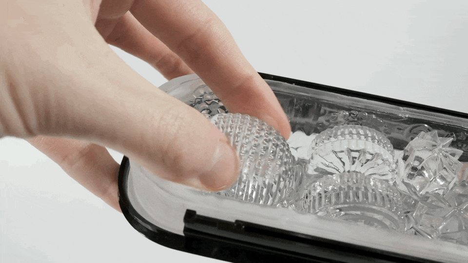 TENGA FLIP 0（ZERO）GRAVITY BLACK是高彈力